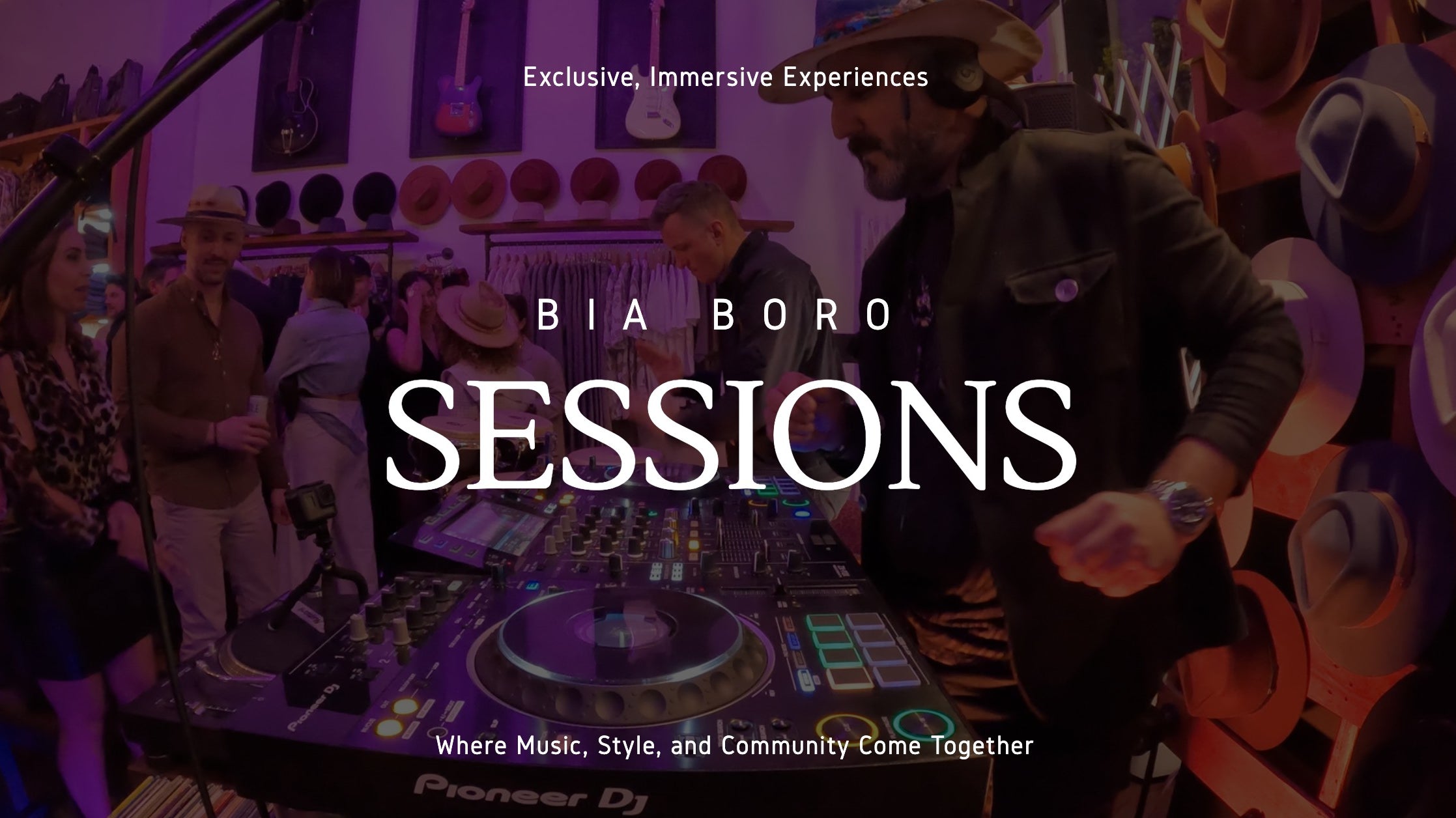 Bia Boro Sessions: Where Music, Style, and Community Come Together