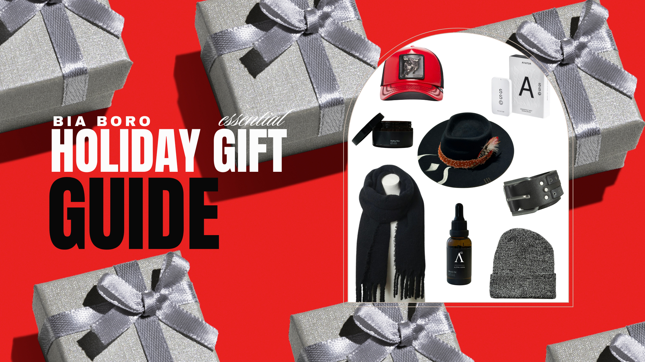 Bia Boro's Essential Holiday Gift Guide