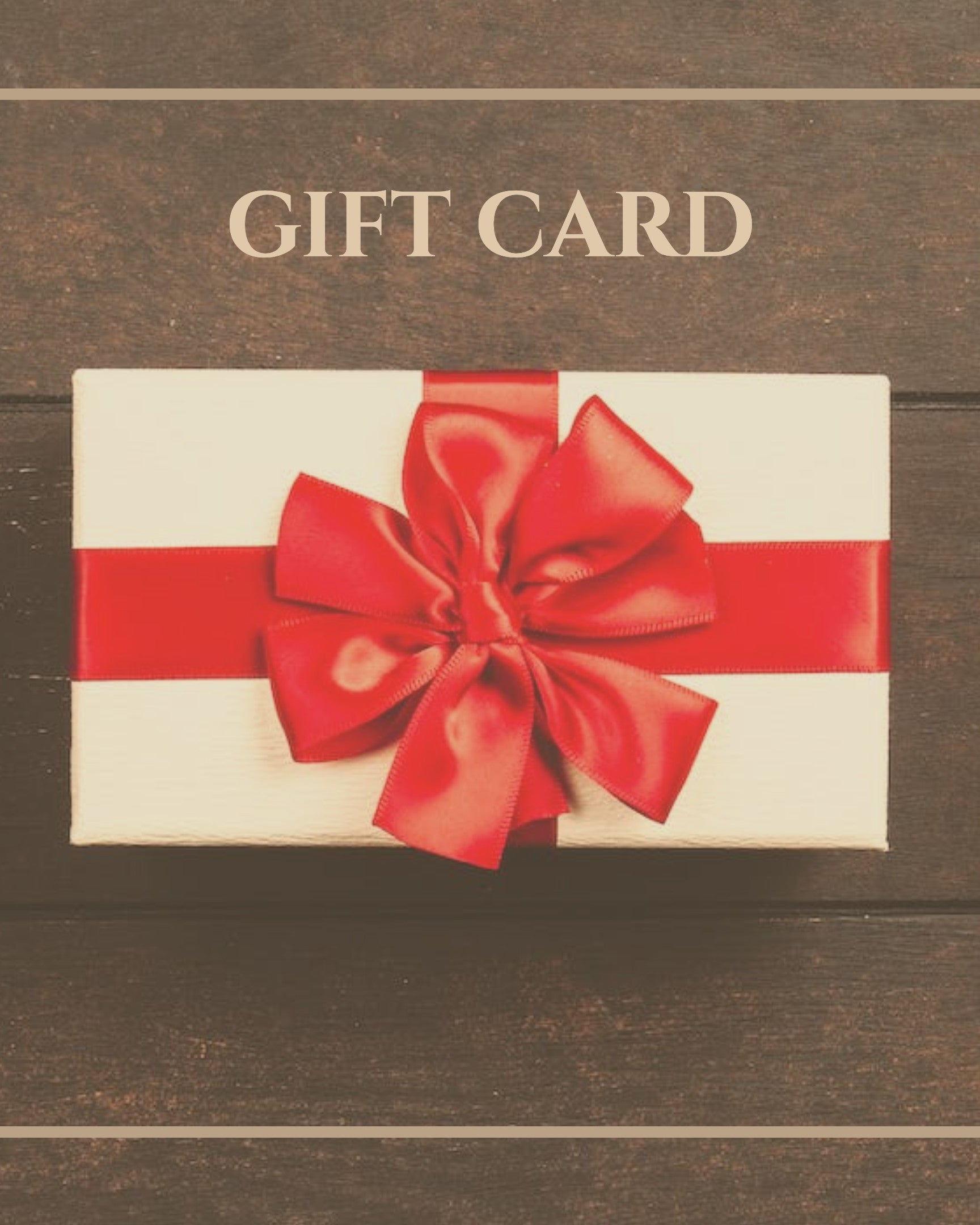 Gift Certificate