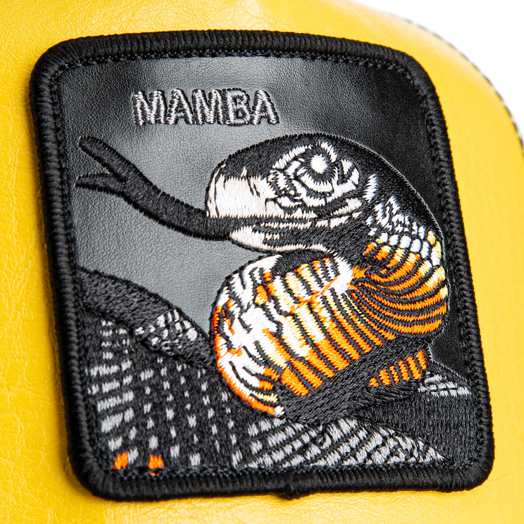 goorin bros mamba snake trucker hat back mesh snapback