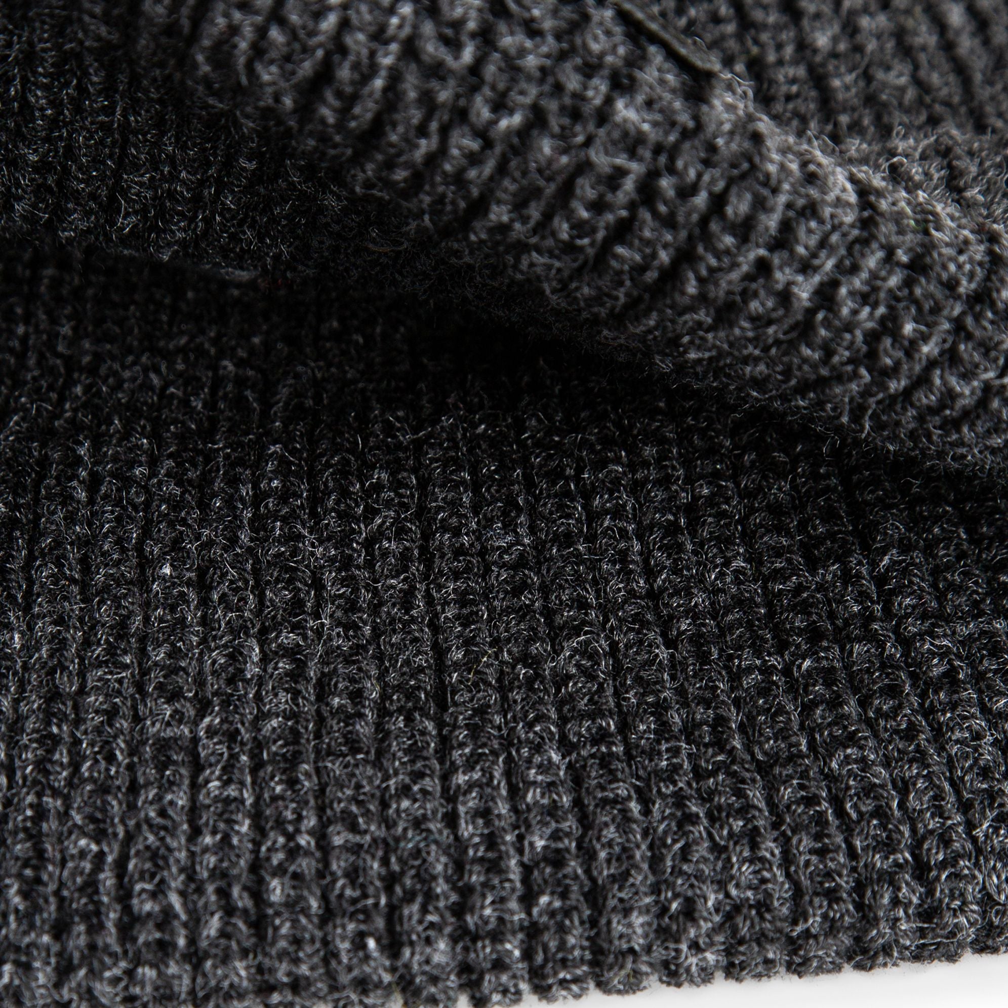 Skull patch beanie by Goorin Bros – The Cancelled black knit hat at Bia Boro Vancouver