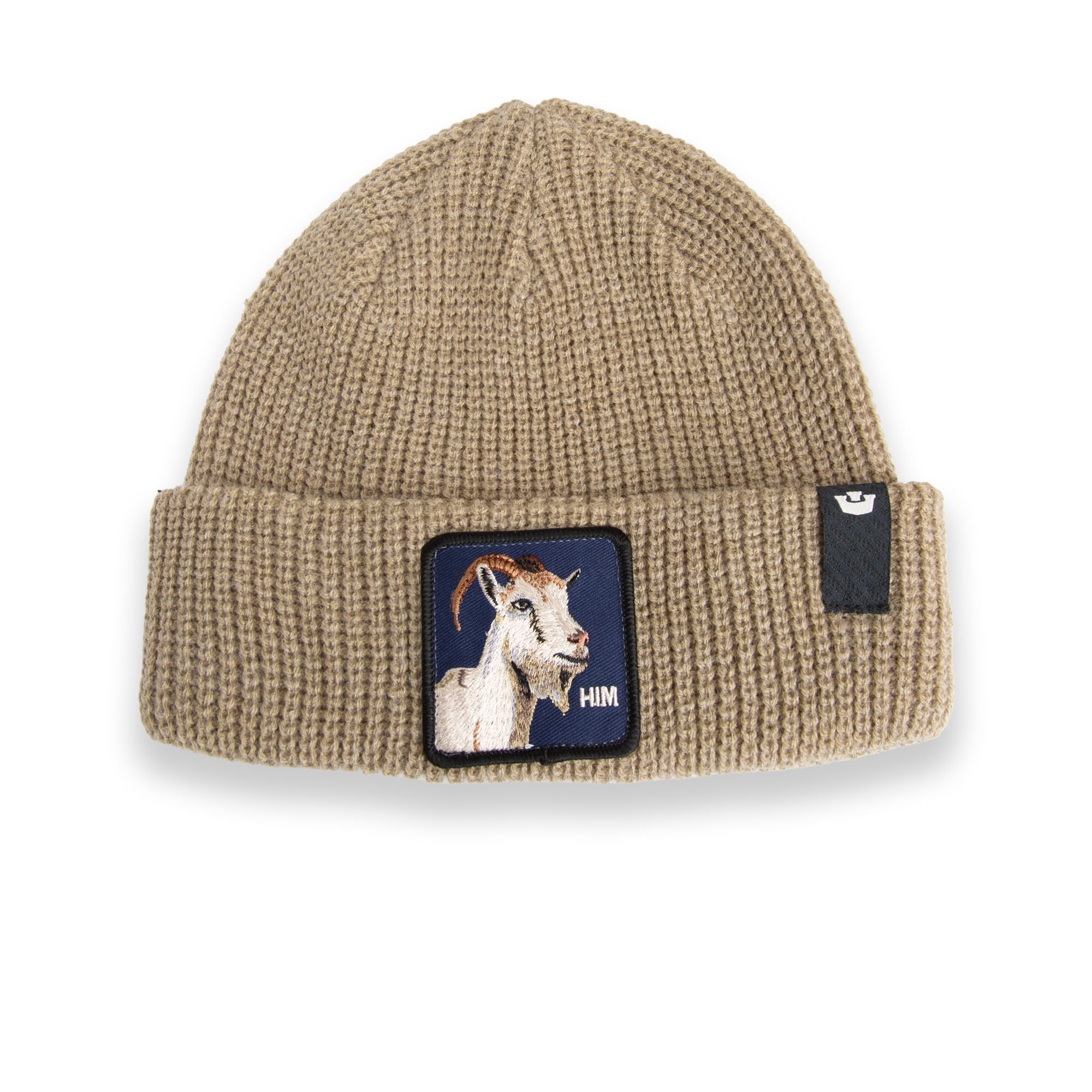 Goorin Bros The Goat camel knit beanie – Bia Boro Menswear Vancouver