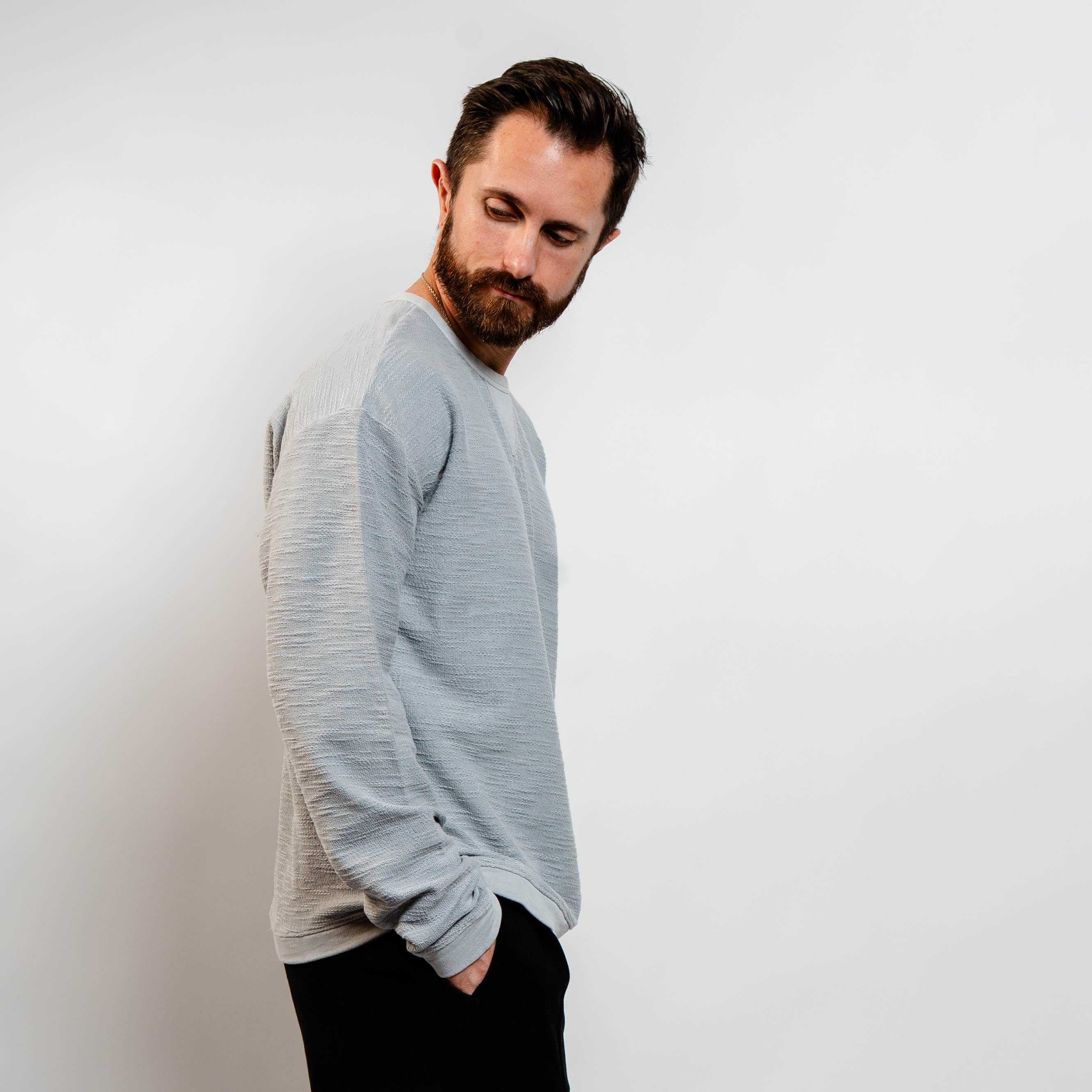 Deconstructed cotton top