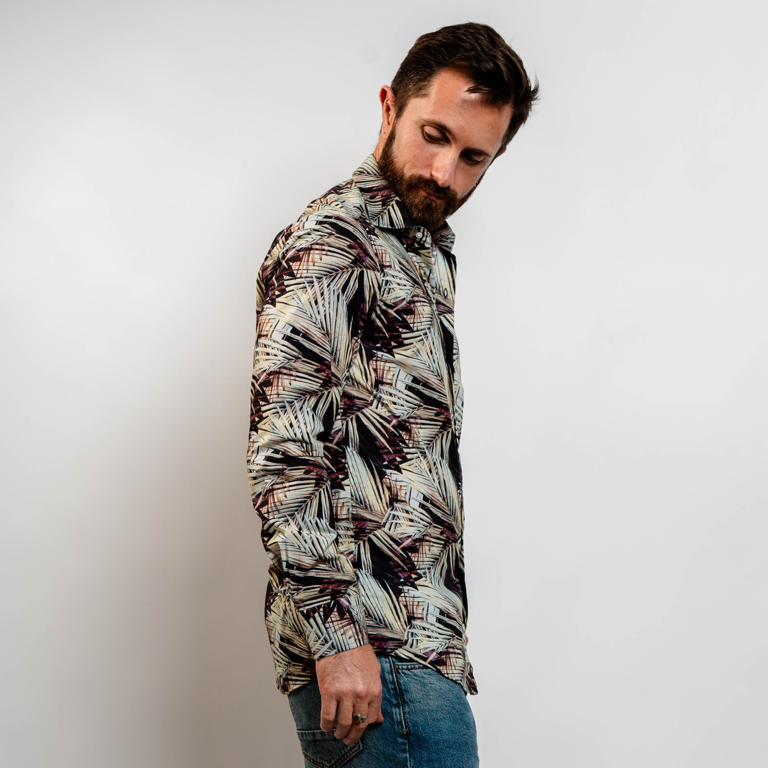 tropical desert shirt