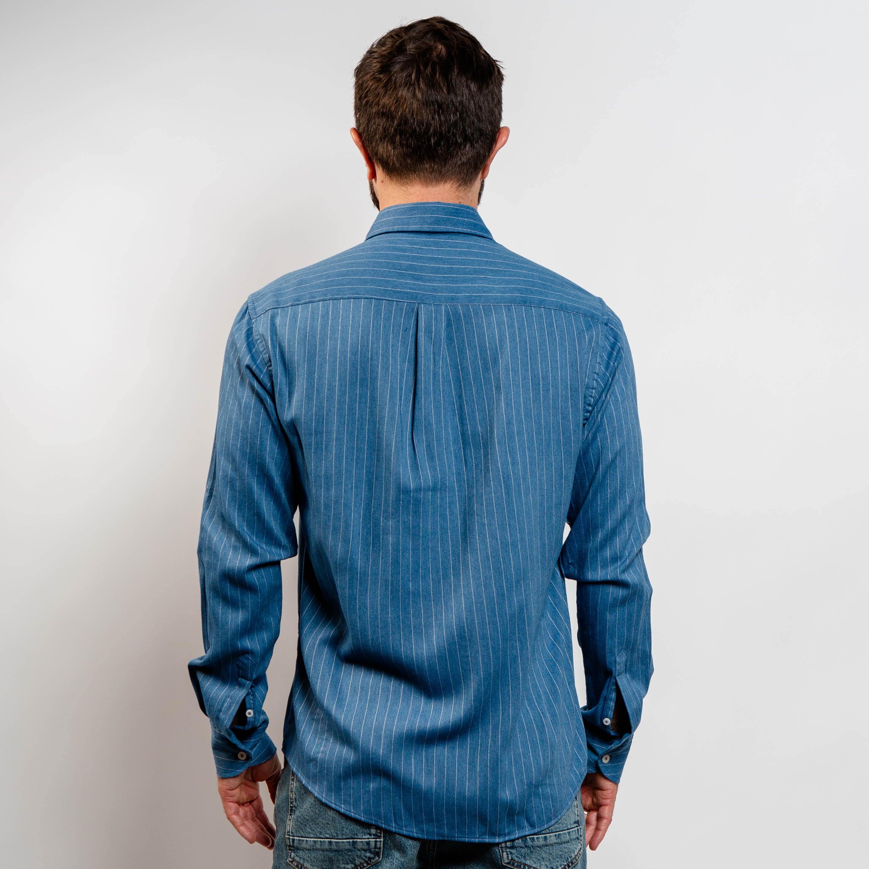 tailored cotton dress shirt