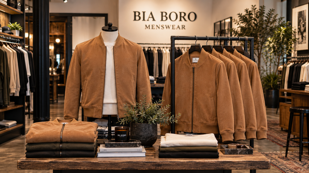 The Bennett Jacket: The New Language of Fall Layering