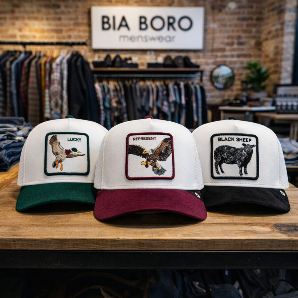 Goorin Bros Spring 2026: Animal Patch Trucker Hats That Speak Your Language