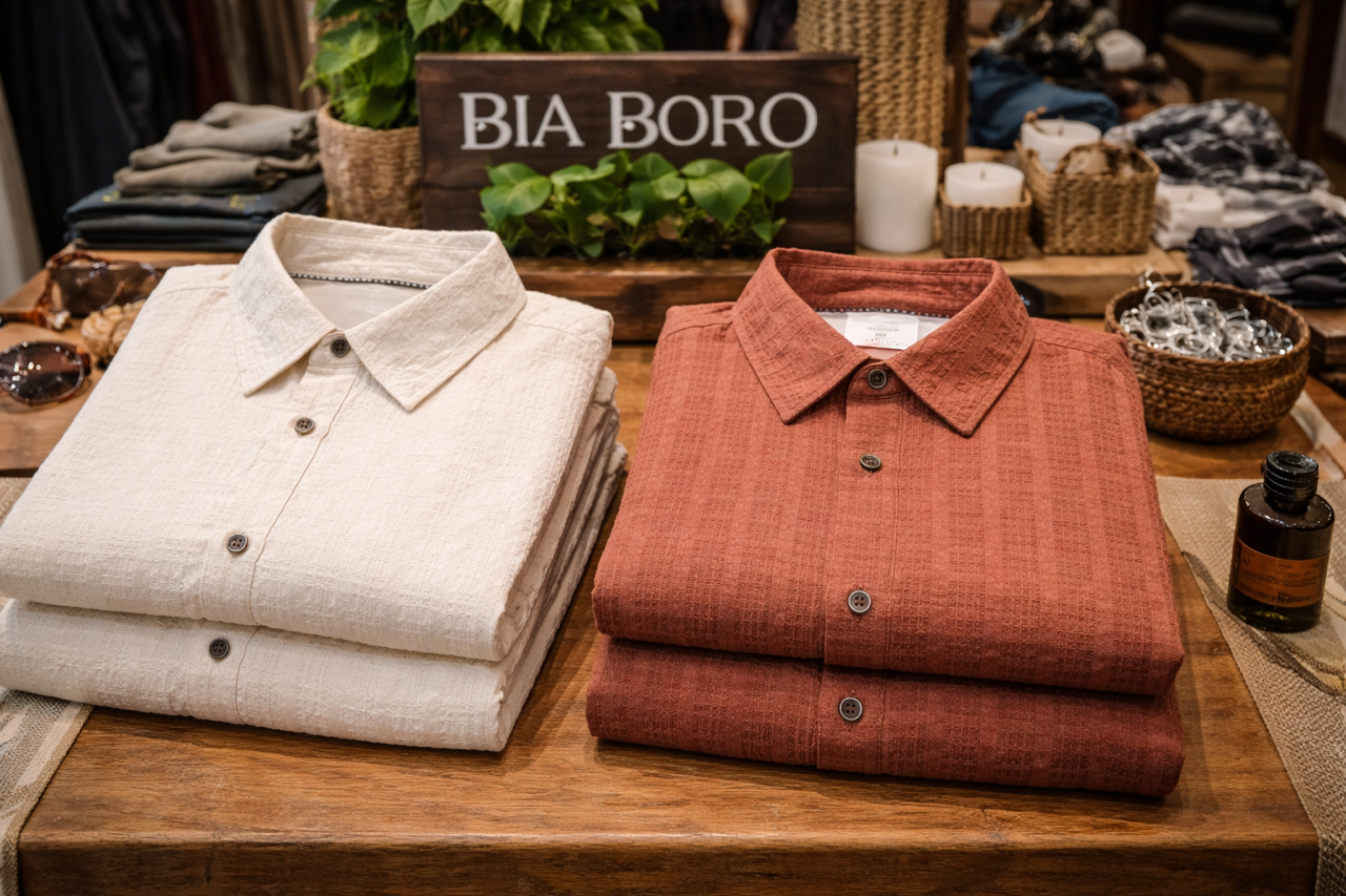 The Wilson Short Sleeve Shirt by Only & Sons: Your Essential Summer Wardrobe Staple