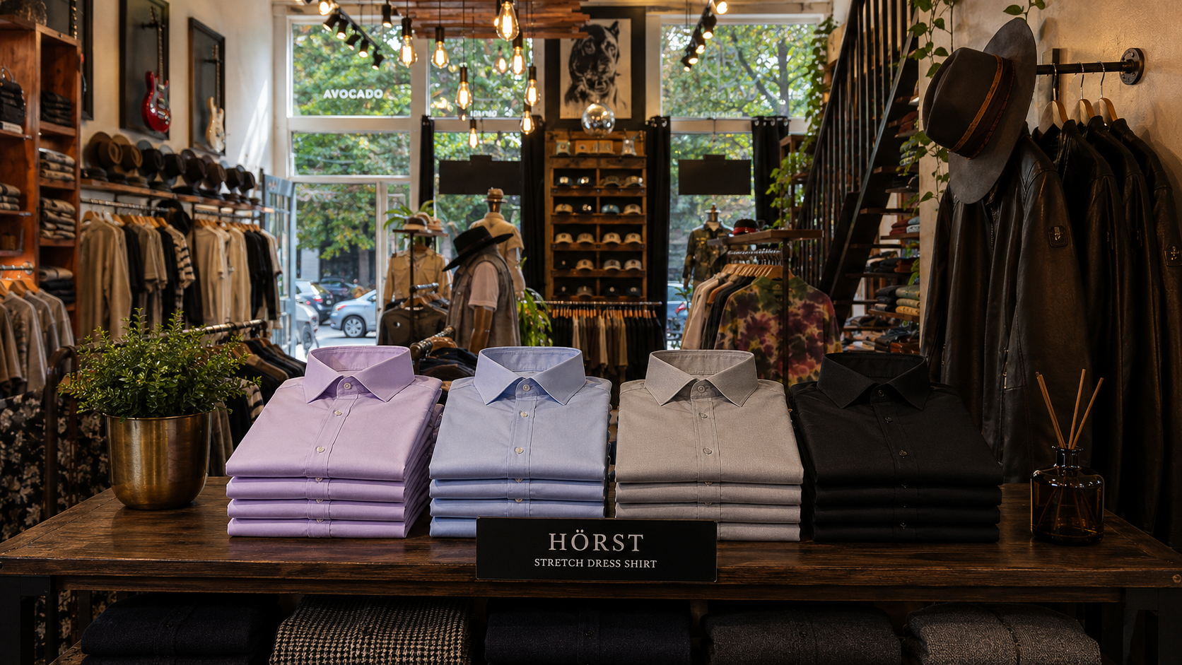 The Modern Dress Shirt Reimagined: Why Stretch Tailoring Has Become the New Luxury