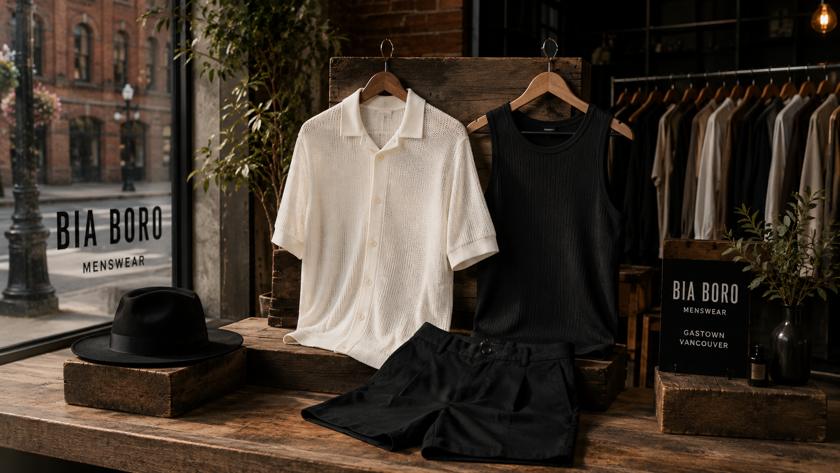 Summer, Tailored Differently: Three Essentials for Effortless Men's Style