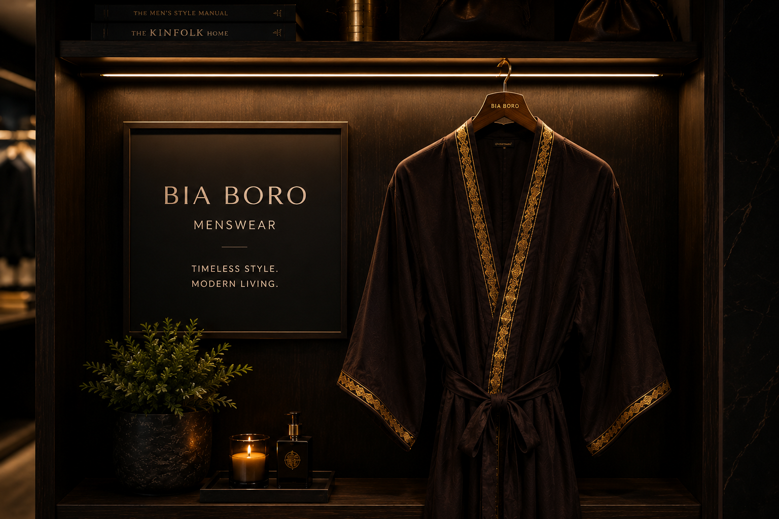 Mens Kimono Robe: The Style-Forward Choice for Modern Living