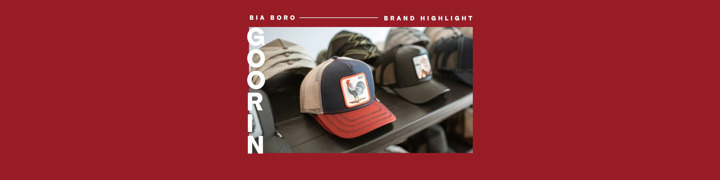 Bia Boro Menswear Brand Highlight: Goorin Bros.