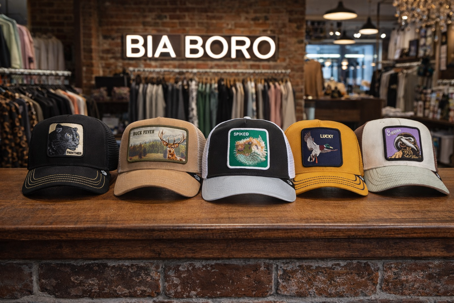 Goorin Bros Trucker Hats: Find Your Spirit Animal with Timeless Style