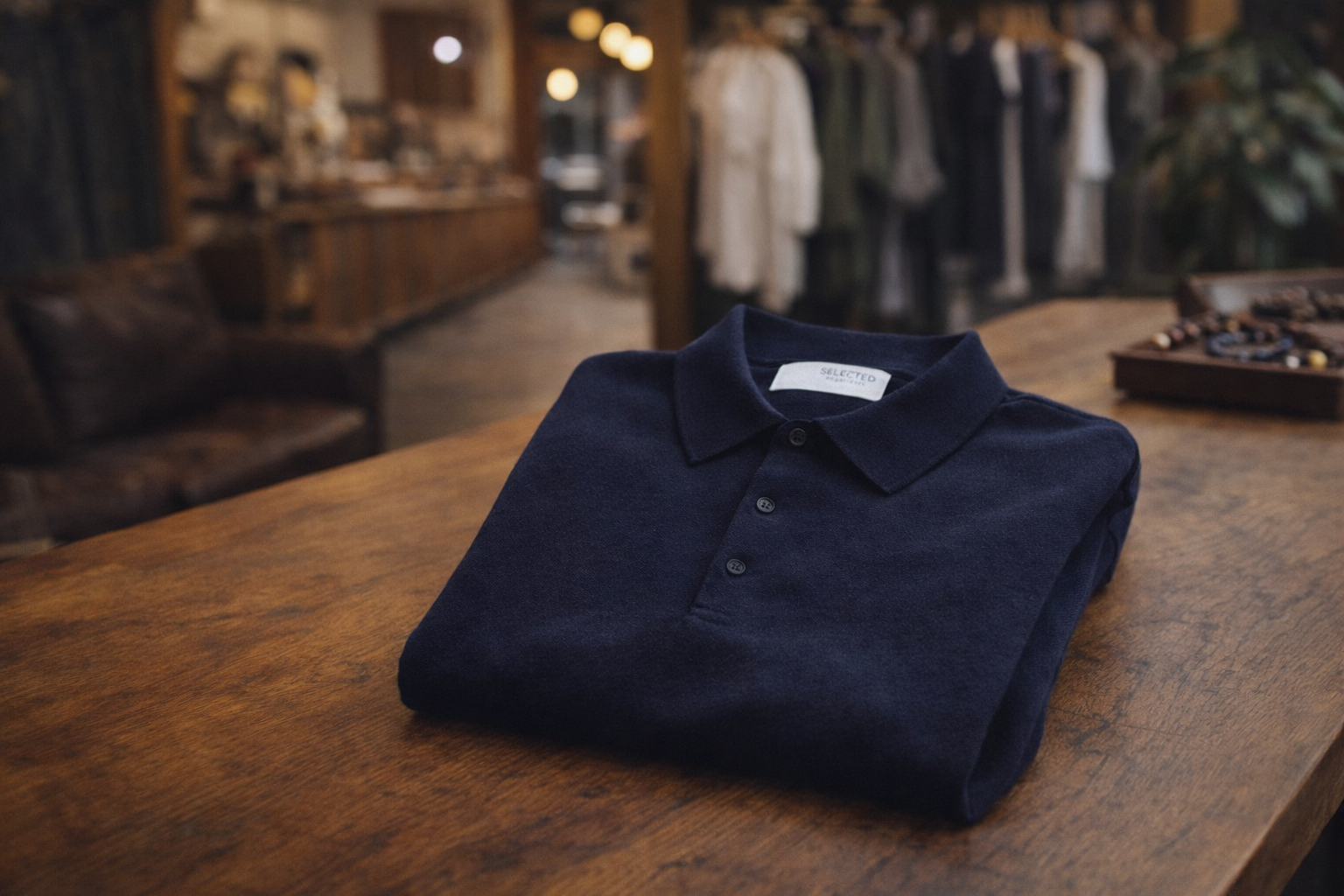 The Berg Polo Shirt: Timeless Style Meets Smart Casual Comfort