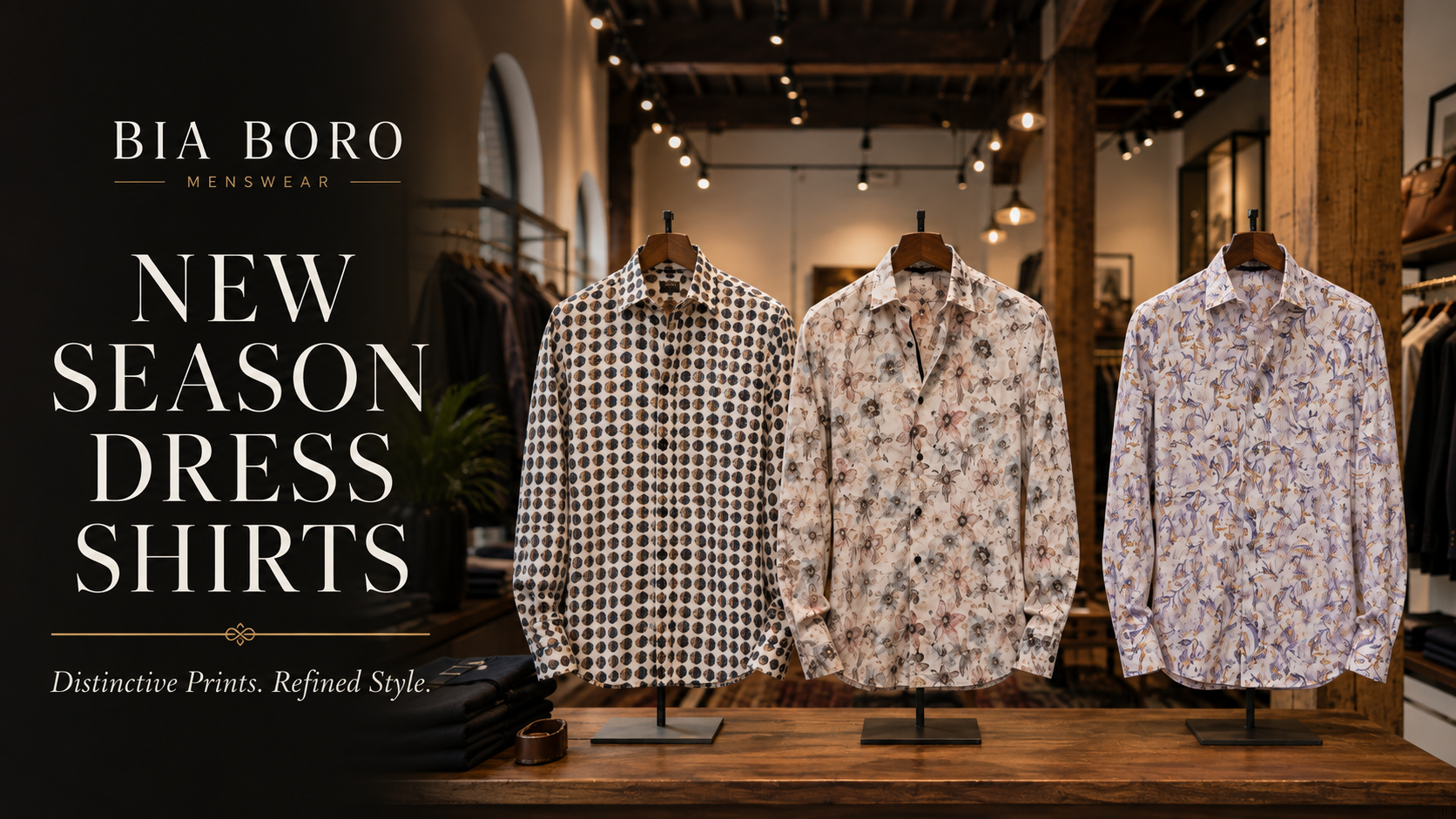 The Printed Dress Shirt Is Back—and It's Smarter Than Ever