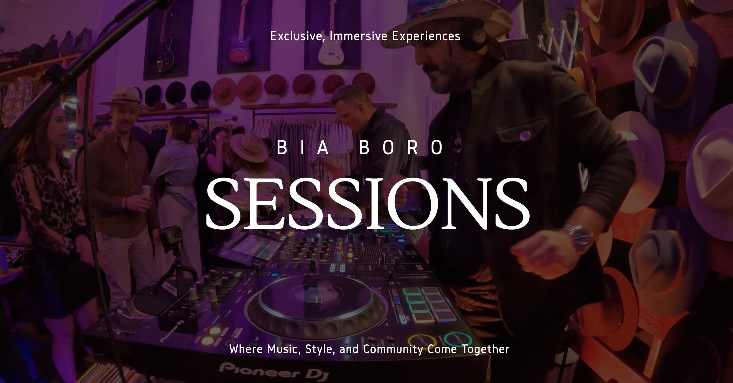 Bia Boro Sessions: Where Music, Style, and Community Come Together