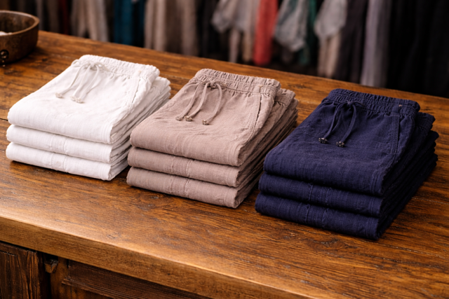 Linen Pants for Men: The Return of Effortless Summer Dressing
