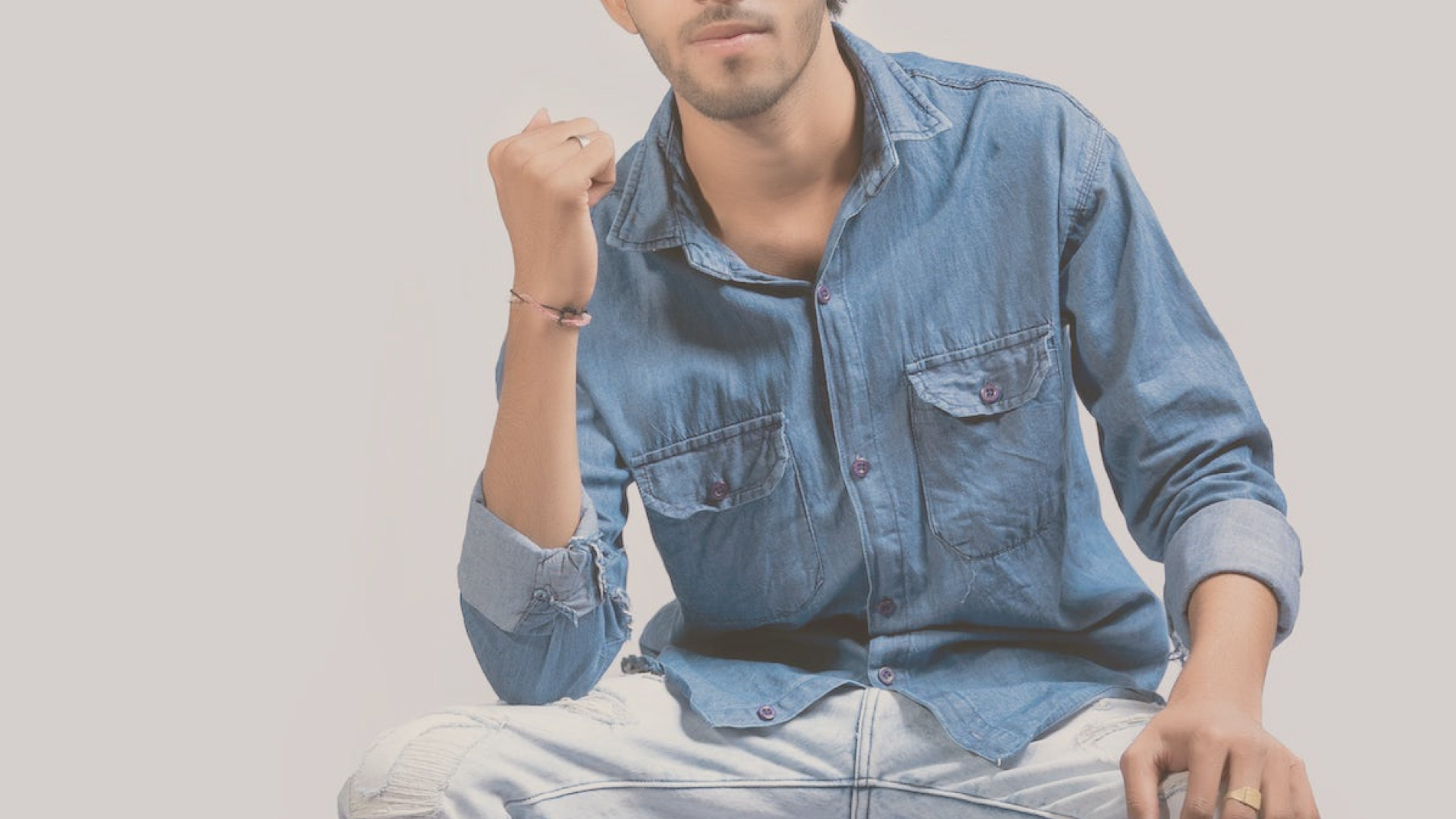 Men's Casual Button Ups