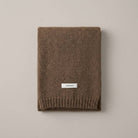 Merino Wool Scarf – Coffee by Terrera – BIA BORO Gastown Vancouver