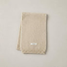 Merino Wool Scarf – Sand by Terrera – BIA BORO Gastown Vancouver