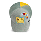 Gray cap with yellow duck patch and 'Ducky' text on a white background