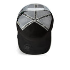 Black cap with gray mesh back and 'GOORIN' branding on a white background