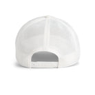 White mesh cap on a white background