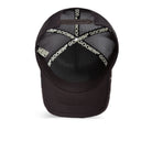 Black cap with 'GOORIN' branding on a white background