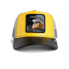 goorin bros mamba snake trucker hat front view