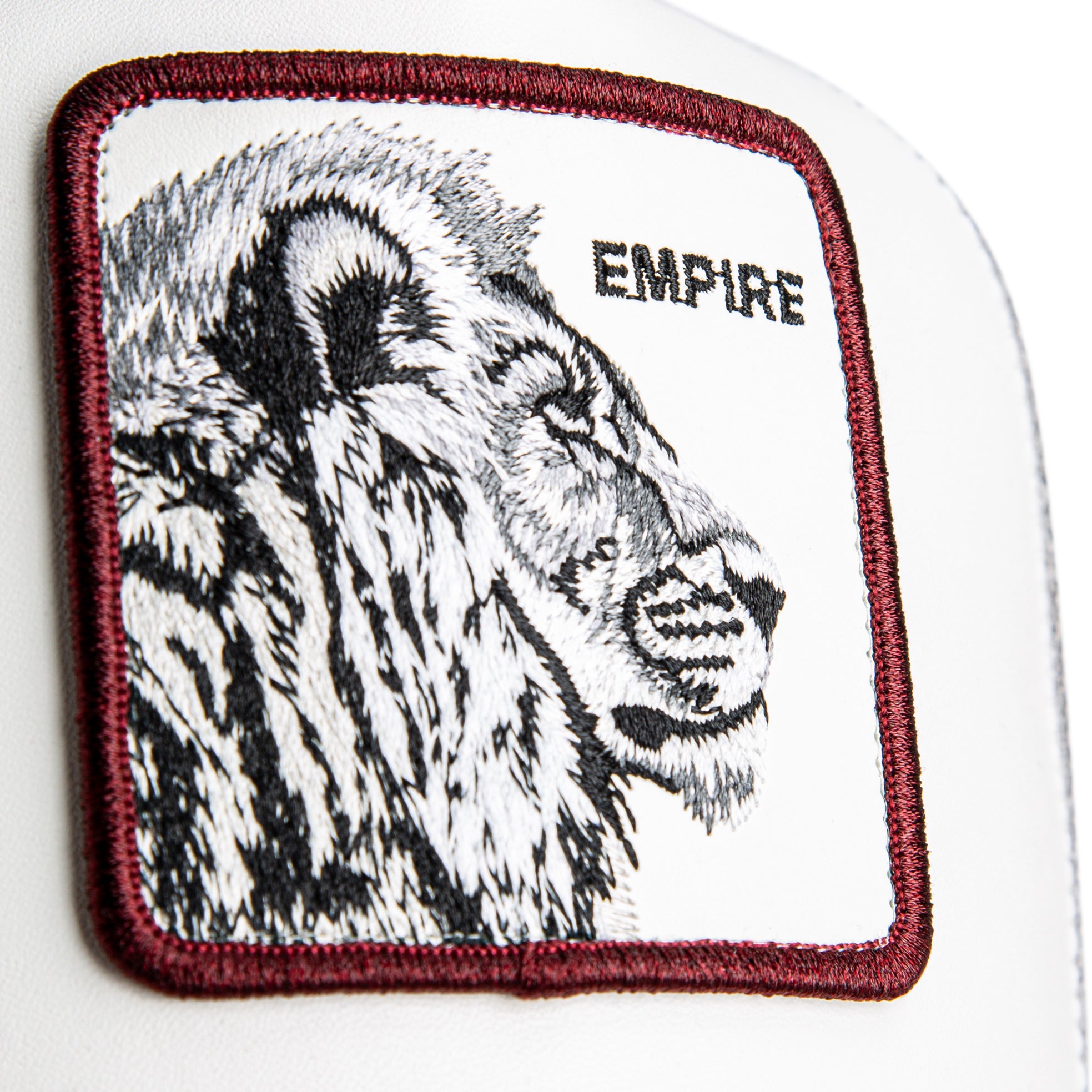goorin bros empire lion trucker hat back mesh snapback