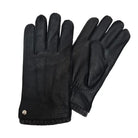deerskin leather gloves soft grain detail by bia boro menswear