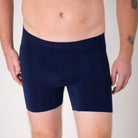Bamboo Boxer Brief – Ink, men's underwear by Terrera – view 2
