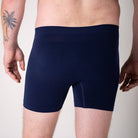 Bamboo Boxer Brief – Ink, men's underwear by Terrera – view 4