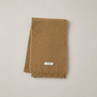 Merino Wool Scarf – Oatmeal by Terrera – BIA BORO Gastown Vancouver