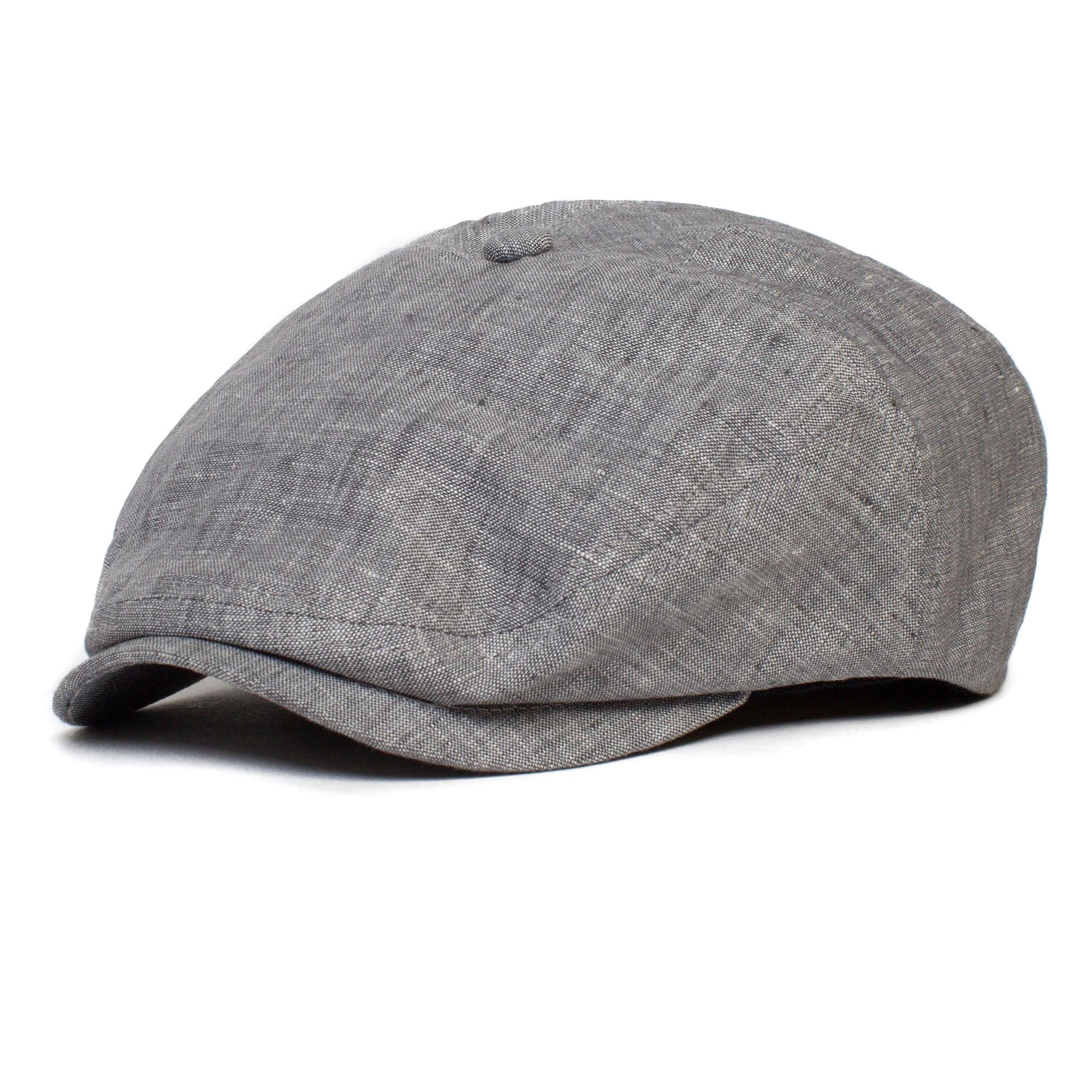 TYPESERVICE Flat Cap ハンチング XZNGL Flat Cap for Men Fashion Men Cotton Adjustable Hasp