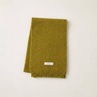 Merino Wool Scarf – Olive by Terrera – BIA BORO Gastown Vancouver