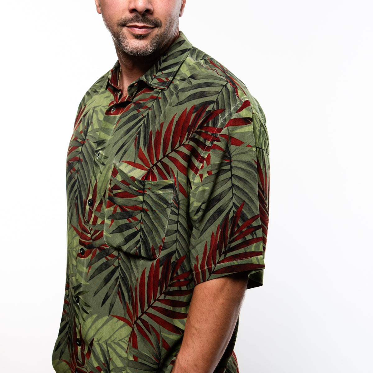 Expent Short Sleeve Shirt - Foresta – BIA BORO MENSWEAR