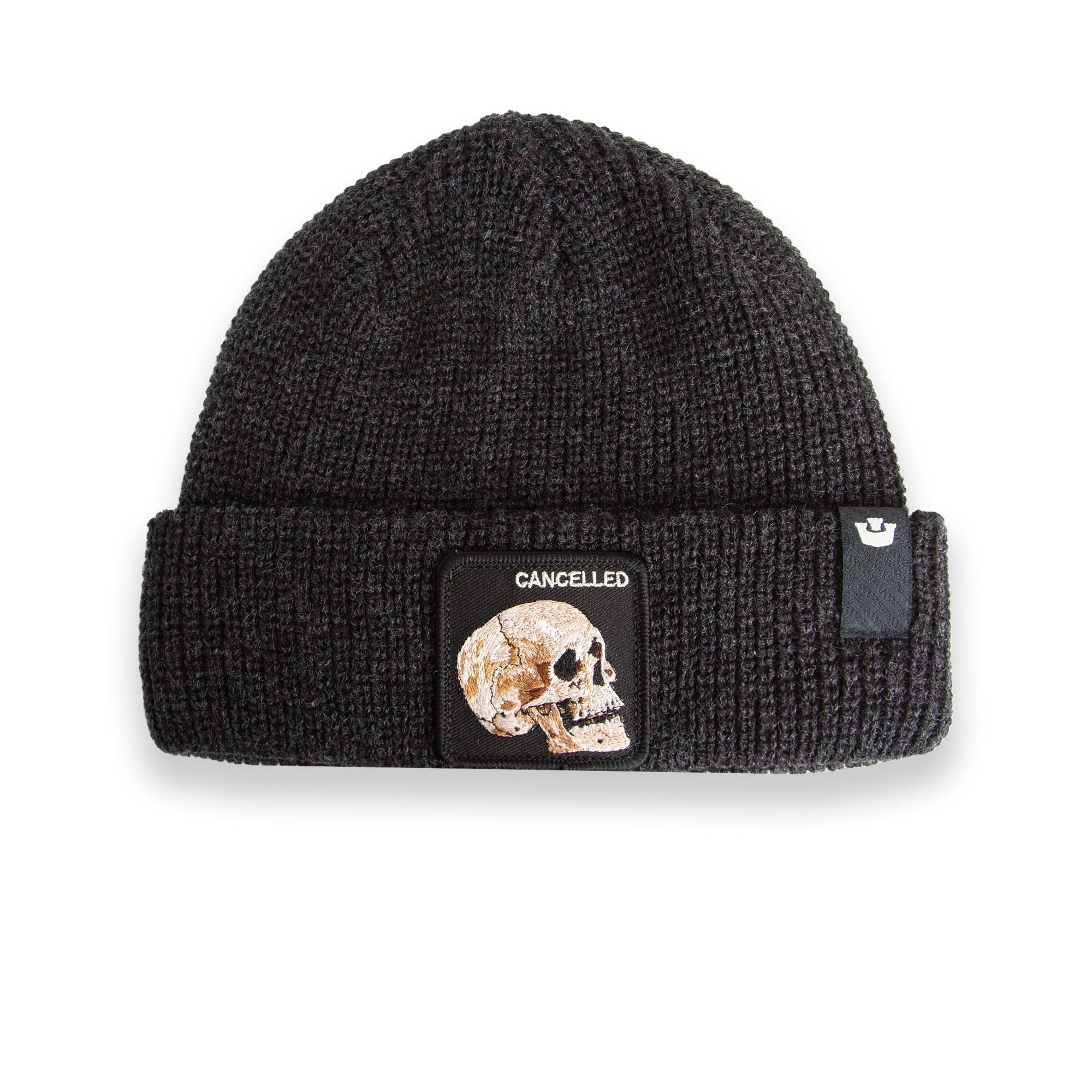 Goorin Bros The Cancelled black knit beanie – Bia Boro Menswear Vancouver