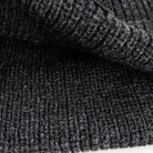 Skull patch beanie by Goorin Bros – The Cancelled black knit hat at Bia Boro Vancouver