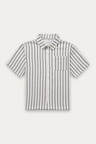 crochet stripe shirt product image