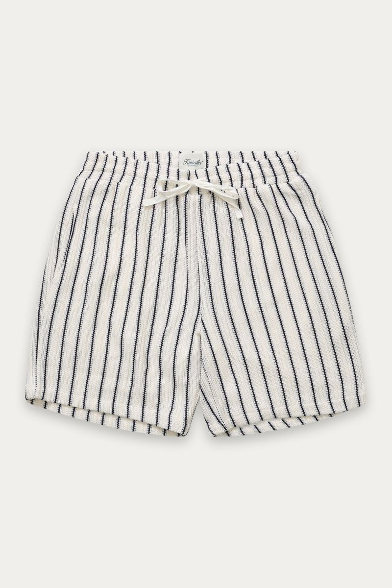 crochet stripe shorts product image