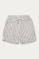 crochet stripe shorts product image