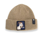 Goorin Bros The Goat camel knit beanie – Bia Boro Menswear Vancouver