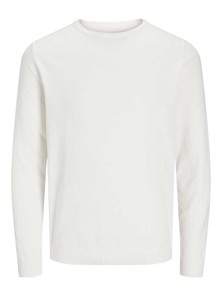 Ivory crew neck sweater hotsell