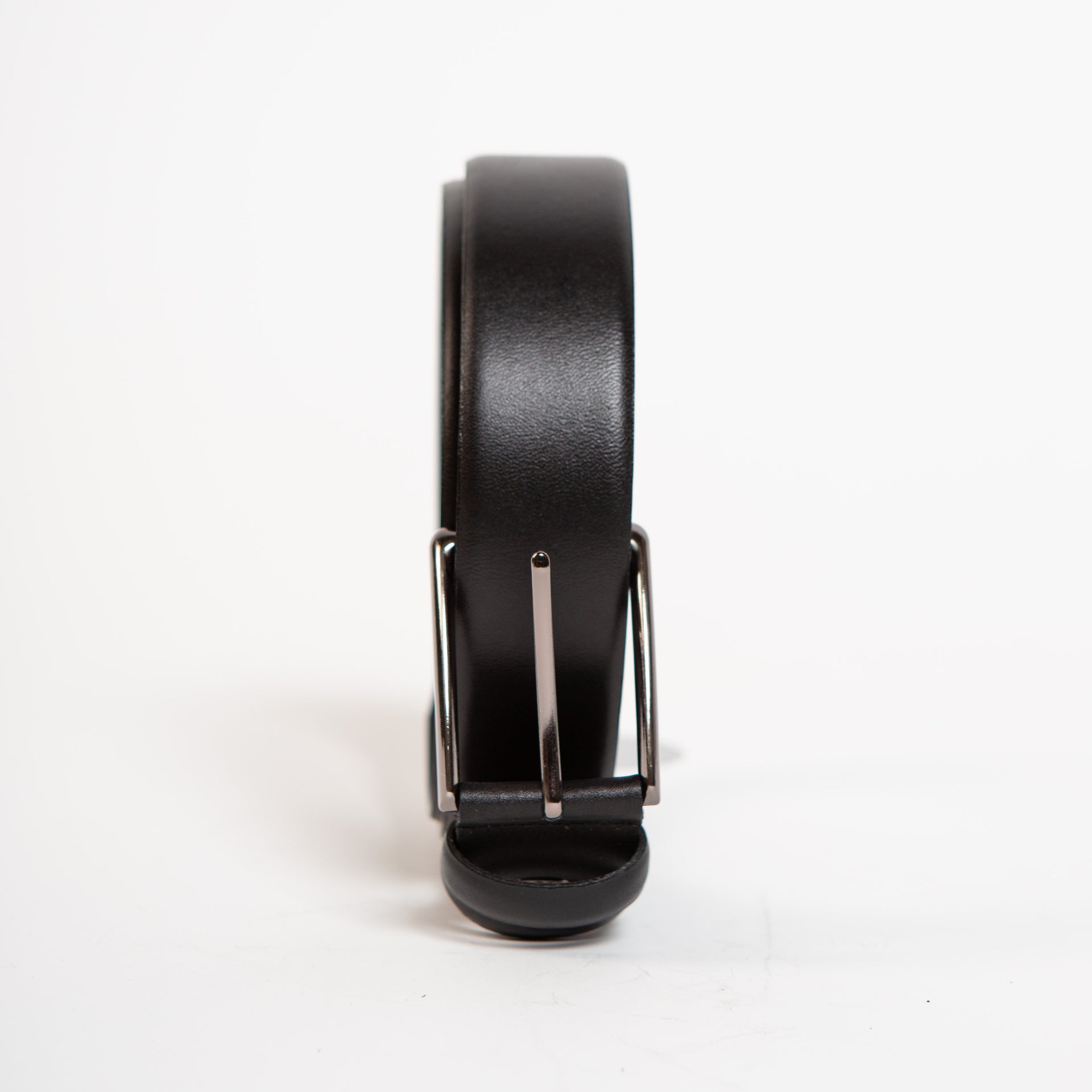 Dress Leather Belt – Black – BIA BORO MENSWEAR