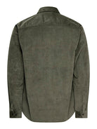 ONLY & SONS corduroy shirt — long-sleeve button-down in soft textured fabric