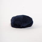 paperboy cap navy corduroy back view