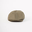paperboy newsboy cap olive front view