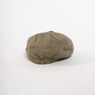 paperboy newsboy cap olive back view