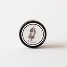 Premium artisan candle The Chemist in black metal tin